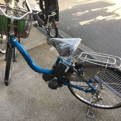 地域限定送料無料　パス　ナチュラ　12,3AH　子供乗せ　茶　神戸　電動自転車 地域限定送料無料 ヤマハ パス ナチュラ 新基準 子供乗せ バッテリー2