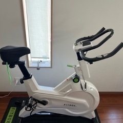 fitBOX スピンバイク ダイエット トレーニング