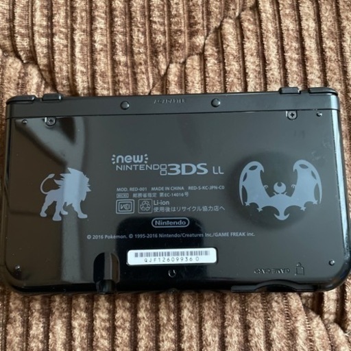 3DS LL 本体　カセット　