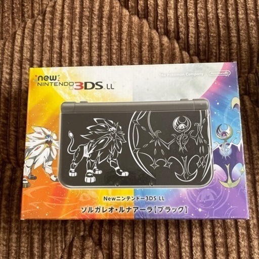 3DS LL 本体　カセット　