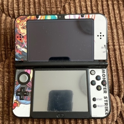 3DS LL 本体　カセット