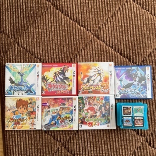 3DS LL 本体　カセット　