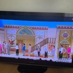 プラズマテレビの画像