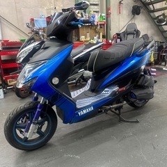 シグナスXSR3型フルカスタム‼️現状車✨フルパワー台湾改‼️速...