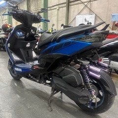 シグナスXSR3型フルカスタム‼️現状車✨フルパワー台湾改‼️速いです🎵の画像