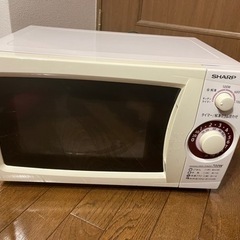 SHARP電子レンジ