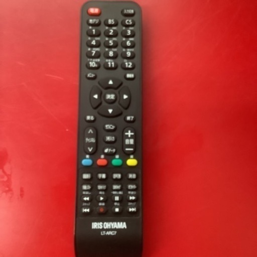 IRISOHYAMA  アイリスオーヤマ　液晶テレビ　24WB10  2021年製  24型