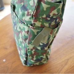 異常に丈夫😆自衛隊で購入したトートバッグの画像