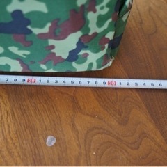 異常に丈夫😆自衛隊で購入したトートバッグの画像