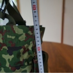 異常に丈夫😆自衛隊で購入したトートバッグの画像