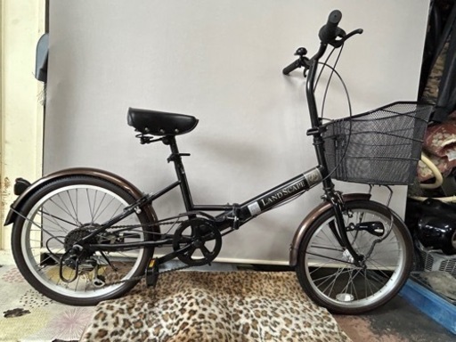 自転車　折りたたみ自転車　成立しました