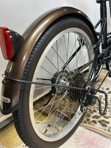 自転車　折りたたみ自転車　成立しました