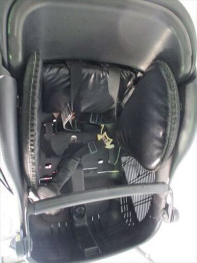 C679　★整備済み　中古3人乗り対応電動自転車★Panasonic　ギュット【前22後26インチ　ピンク　12Ah】