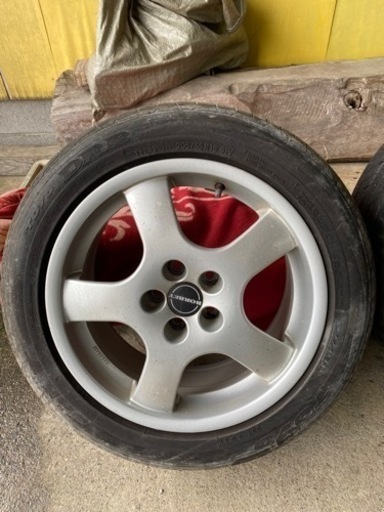 中古ホイール　BORBET/ ボルベット　16インチ7.5J PCD100値下げしました！