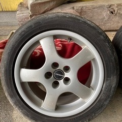 中古ホイール　BORBET/ ボルベット　16インチ7.5J P...