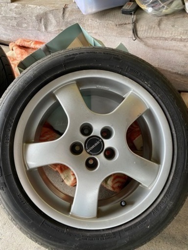 中古ホイール　BORBET/ ボルベット　16インチ7.5J PCD100値下げしました！