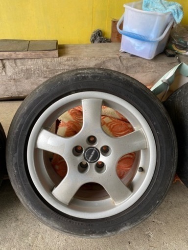 中古ホイール　BORBET/ ボルベット　16インチ7.5J PCD100値下げしました！