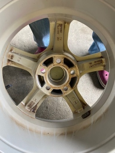 中古ホイール　BORBET/ ボルベット　16インチ7.5J PCD100値下げしました！