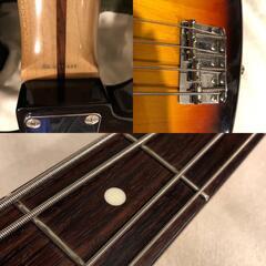 Fender Japan ジャズベース DiMarzio ピックアップの画像