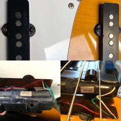 Fender Japan ジャズベース DiMarzio ピックアップの画像