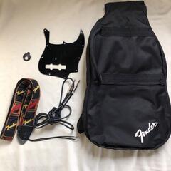 Fender Japan ジャズベース DiMarzio ピックアップの画像
