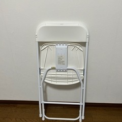 【無印良品】折りたたみ椅子の画像