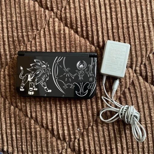 3DS LL 本体　カセット　