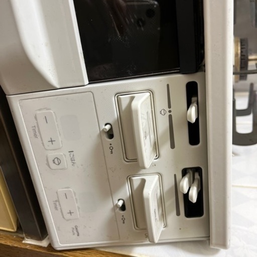 2口コンロ　プロパン