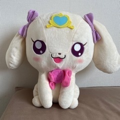 ヒーリングっとプリキュア　ラテぬいぐるみ