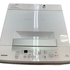 NO.355【2022年製】TOSHIBA 全自動電気洗濯機 AW-45GA2 4.5kg