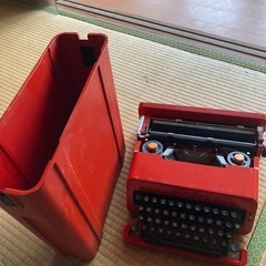 タイプライターの画像