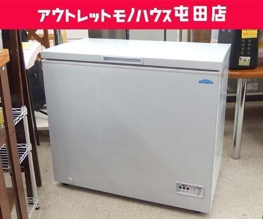 業務用 冷凍ストッカー 190L 2018年製 上開きタイプ TBCF-190-RH 冷凍庫 保冷庫 飲食業 店舗備品 厨房機器☆ 札幌市 北区 屯田