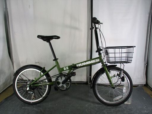 整備済みのハマー折り畳み20インチ