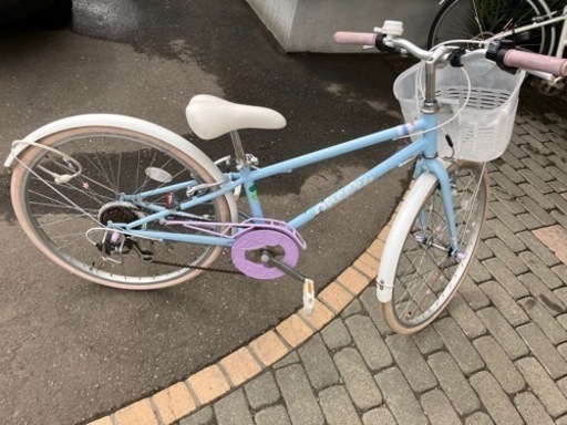 お値下げ★子供用自転車★オンナノコ