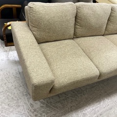 J2361 美品 使用感ほぼ無 3人掛けソファ 布地ソファ クリーニング済み 