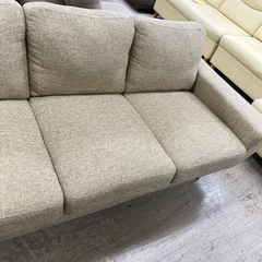 J2361 美品 使用感ほぼ無 3人掛けソファ 布地ソファ クリーニング済み 