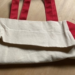 受け渡し完了　スヌーピー  布のエコバッグ　未使用品の画像