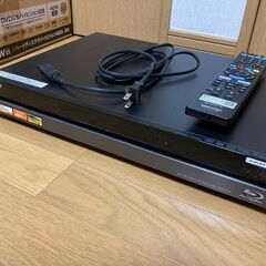 SONY ブルーレイディスクレコーダー BDZ-RS15
