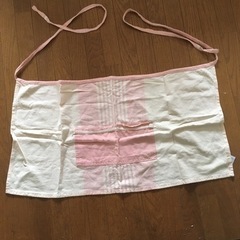 前掛け　エプロン　綿100%