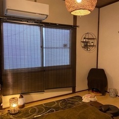 隠れ家サロンで疲労回復でぐっすりおやすみください😴男性もご利用いただけますの画像