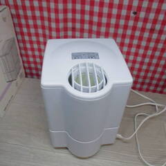 ★スチーム加湿器★シンプルで使いやすい　TEKNOS　コンパクトなデザイン  EL-S23/ホワイトの画像