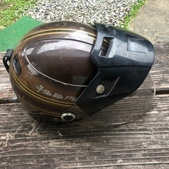 楽天市場】TNK工業 SPEEDPIT ヤールー ハーフヘルメット STR-Z JT vintage ブラック/ダークブラウン  フリーサイズ（58〜59cm） ライトスモークシールド標準装備 SG規格適合 : ザ・パワフル