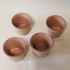 信楽焼の食器の画像