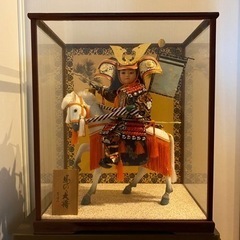 五月人形【馬乗り大将】