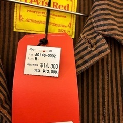 Levi's デニムジャケットの画像