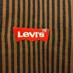 Levi's デニムジャケットの画像