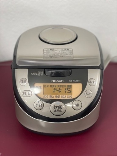 IHジャー炊飯器　5.5合炊き　HITACHI 2018年