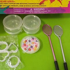 オリジナル☆スライム☆キット☆レジン☆HSETLY☆SuperFun☆Fluffy☆未使用多数あり☆キッズ☆こども☆おもちゃ等の画像