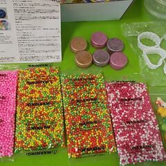 オリジナル☆スライム☆キット☆レジン☆HSETLY☆SuperFun☆Fluffy☆未使用多数あり☆キッズ☆こども☆おもちゃ等の画像