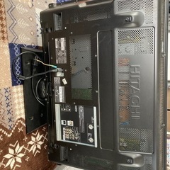 ※必要な方に差し上げます。日立　プラズマテレビ　37インチ